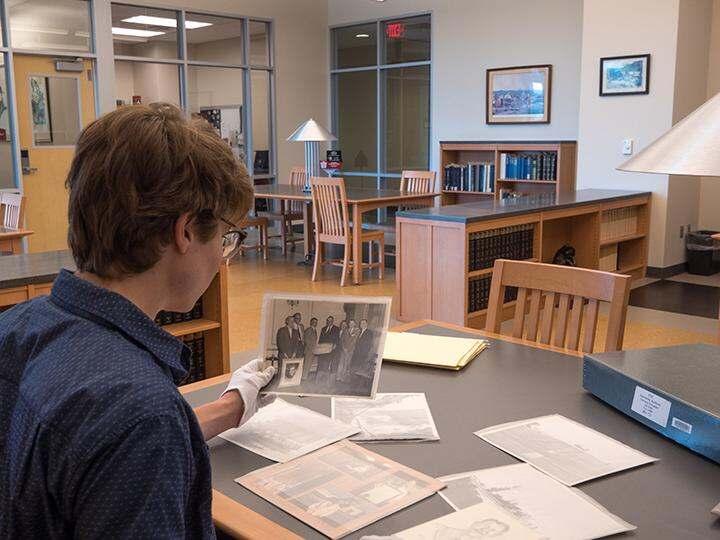 Person conduction research in the UTC Library SPC