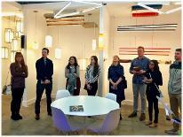 Group of people in meeting room