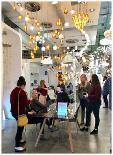 Group gathered in decorative room