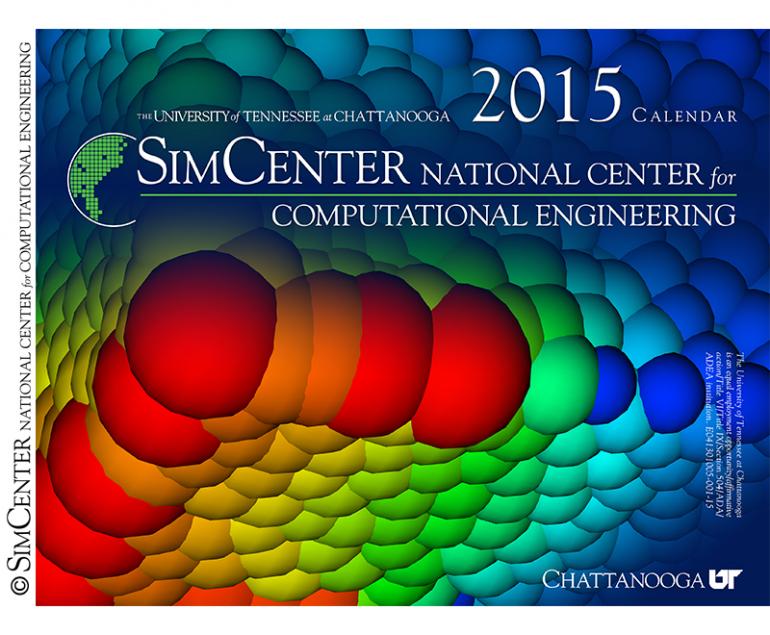 2015 SimCenter Calendar Cover