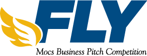 Fly Pitch Competition Logo