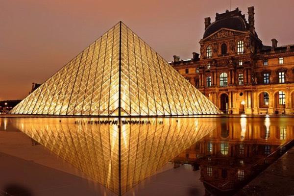 The Louvre in Paris