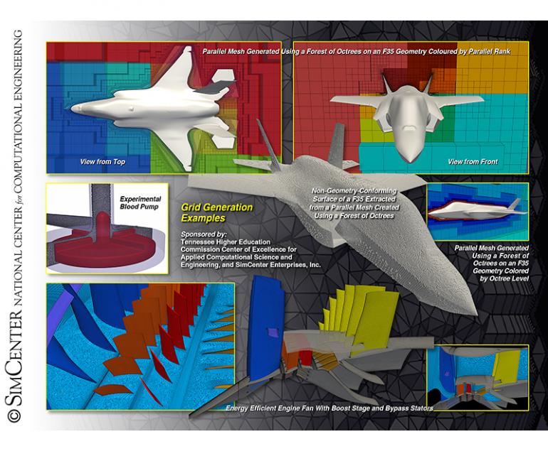 SimCenter Calendar May 2015