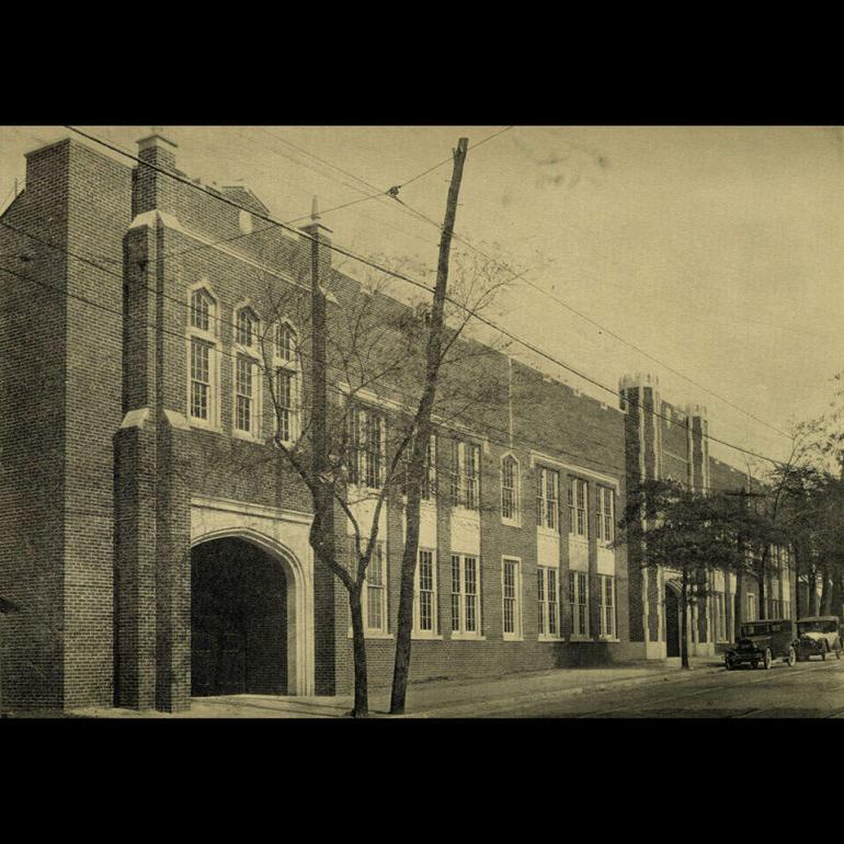 Although the stadium was not completely finished, it was dedicated on September 24, 1927 before the Mocs faced the football team from Vanderbilt.