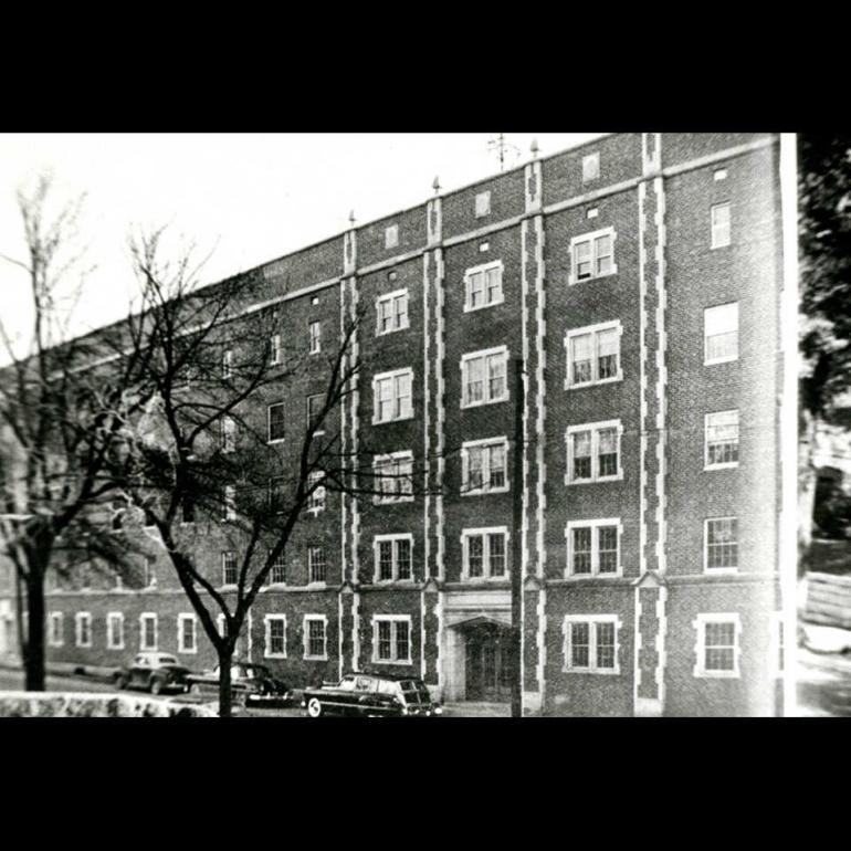 South Stadium was not just home of the Mocs football squad. In addition to providing space for classrooms and a cafeteria, the stadium also served as dormitories.