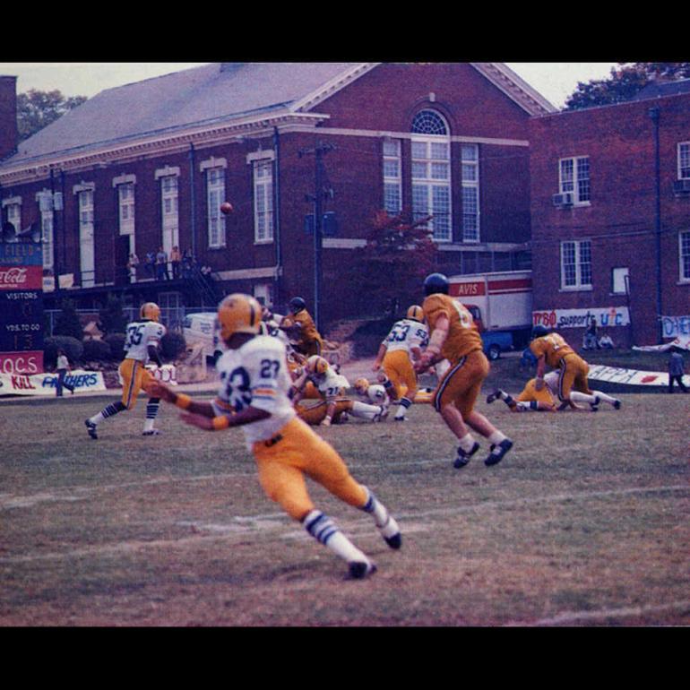 In 1997, the Mocs relocated to Finley Stadium, where they no longer have to deal with some of Chamberlain's quirks, like sloping end zones.