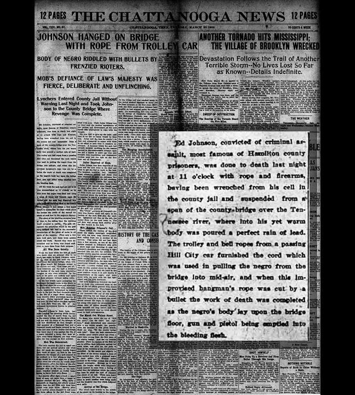 March 20, 1906 issue of the Chattanooga News.