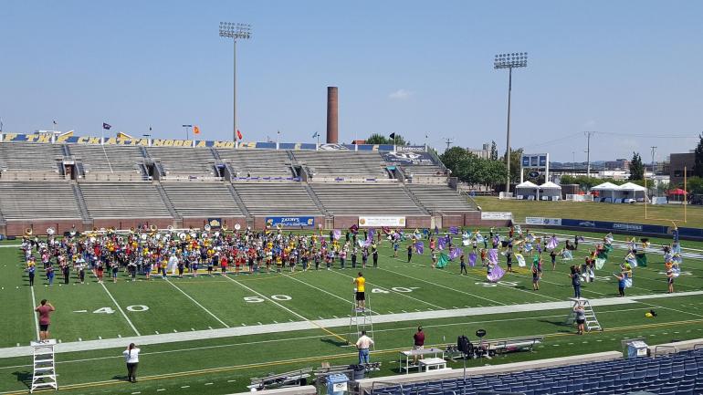 MUS Band Day 2018
