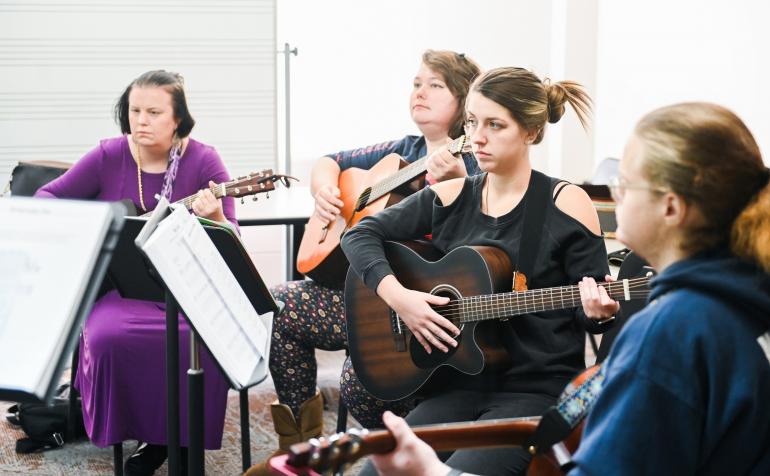 Clinical Skills Guitar, Music Therapy Home Clinical Skills Guitar, Music Therapy Home