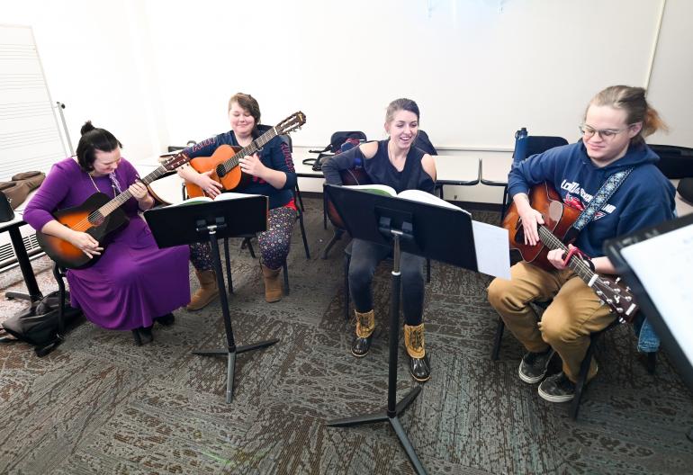 Clinical Skills Guitar, Music Therapy Overview Clinical Skills Guitar, Music Therapy Overview