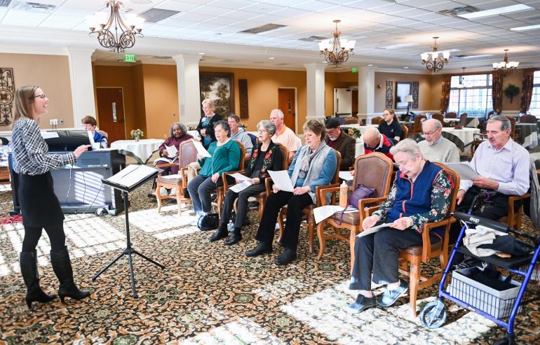 Trembling Troubadours 2, Music Therapy Trembling Troubadours 2, Music Therapy