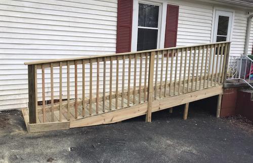 AGC Wheelchair Ramp Build 2 