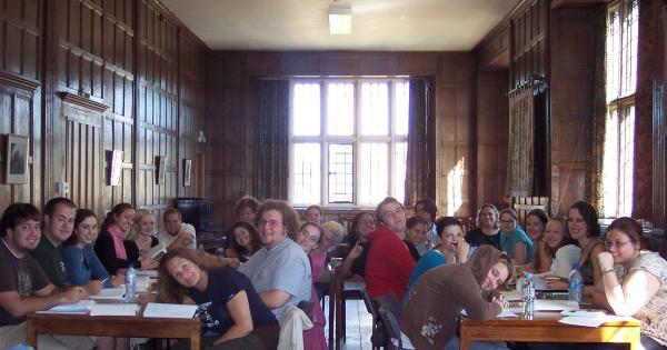 Yarnton Manor Long Gallery