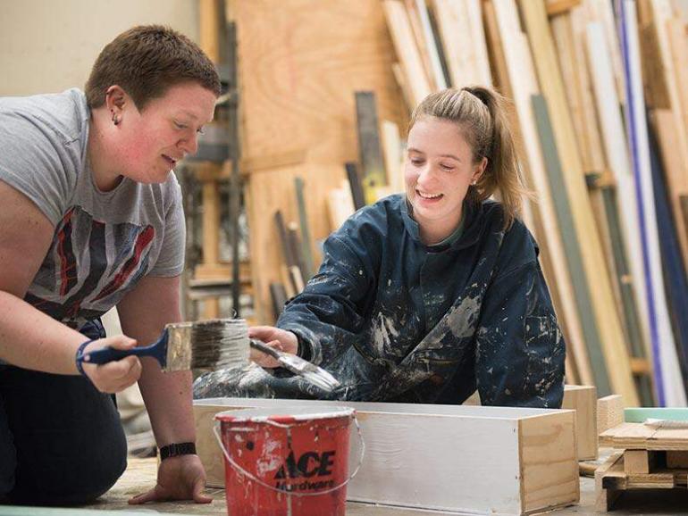 Scenic Painting