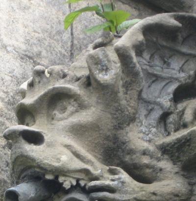 Magdalene College Gargoyle