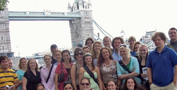 Tower Bridge Group Photo