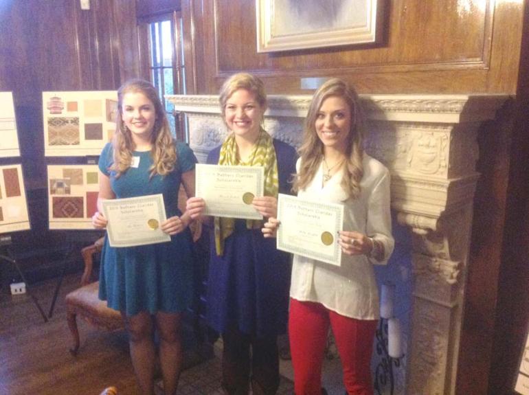 2013 Recipients Bethany Clariday Scholarship