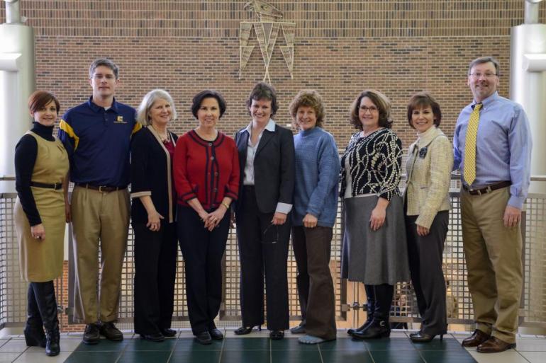 Group photo at 2014 PT Forum 