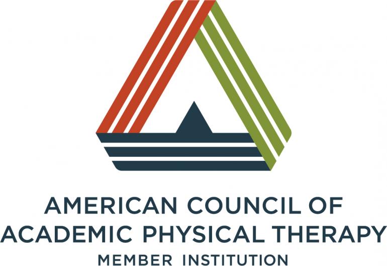 ACAPT logo American Council of Academic Physical Therapy Member Institution