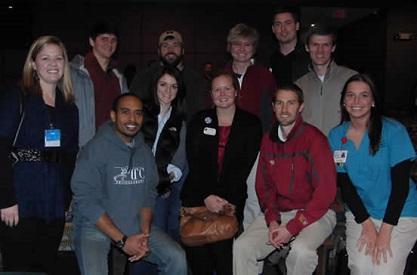 group photo at 2012 PT Forum 