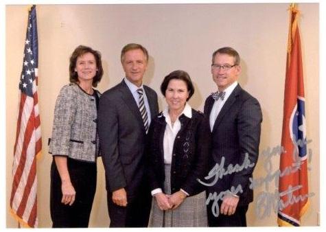 Dr. Ingram Senator Watson Governor Haslam 2 Dr. Ingram Senator Watson Governor Haslam 2