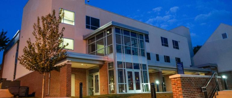 HHP Building Health and Human Performance Building
