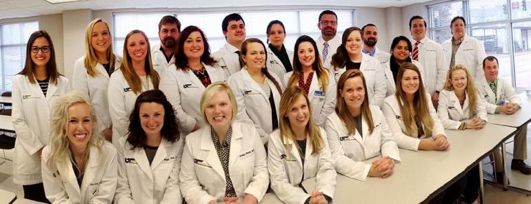 Nurse Practitioner Group Photo Group photo of nurse practitioner students