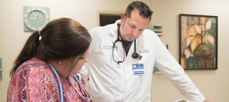 Nurse Practitioner Clinical Nursing student and professor in Clinical