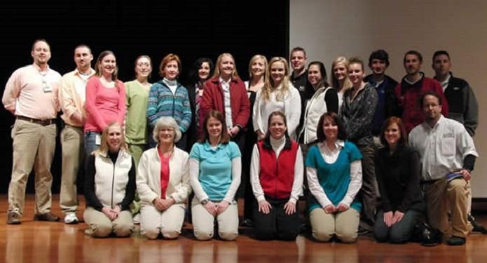 Group photo at 2010 PT Forum 