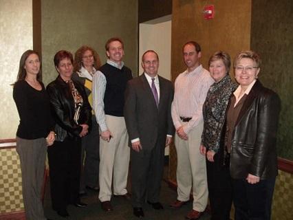 Group photo at 2011 PT Forum 