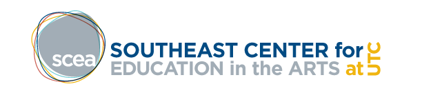 SCEA Logo Southeast Center for Education in the Arts at UTC