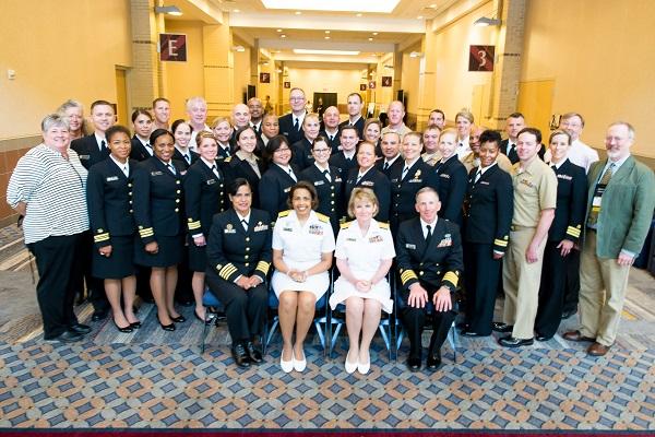 Healthcare professionals Group photo of lots of people