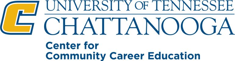 UTC CCCE Logo University of Tennessee at Chattanooga: Center for Community Career Education
