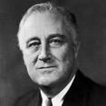 Franklin D. Roosevelt portrait