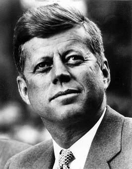 John F. Kennedy portrait