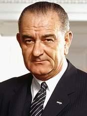 Lyndon B. Johnson portrait
