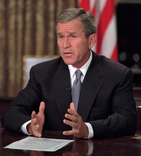 George W. Bush portrait