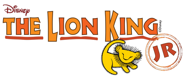 The Lion King Jr. 2 Disney's The Lion King Jr. logo with lion drawing
