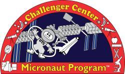 Challenger Center Micronaut Program Patch