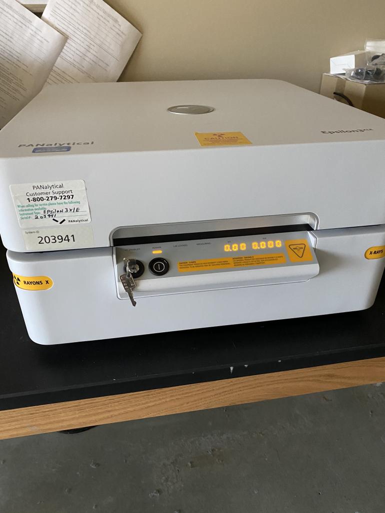 XRF Machine