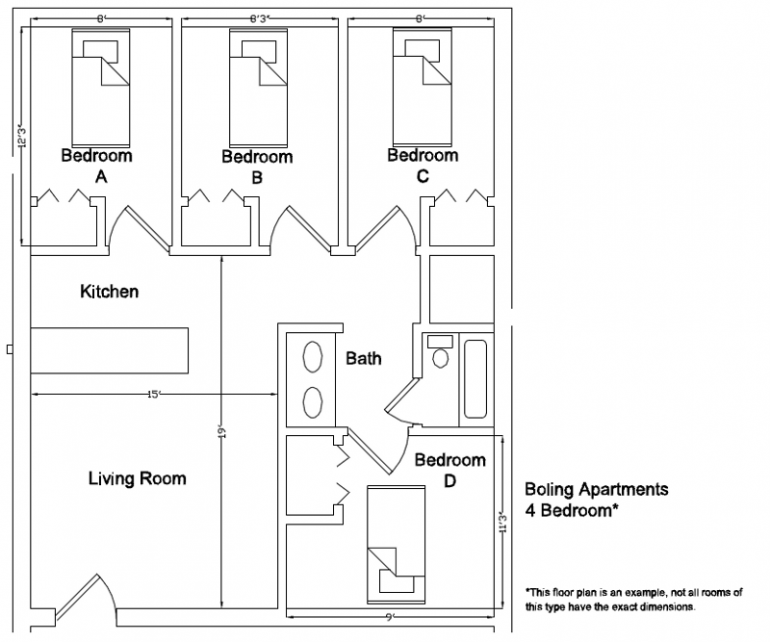 Boling Floor Plan