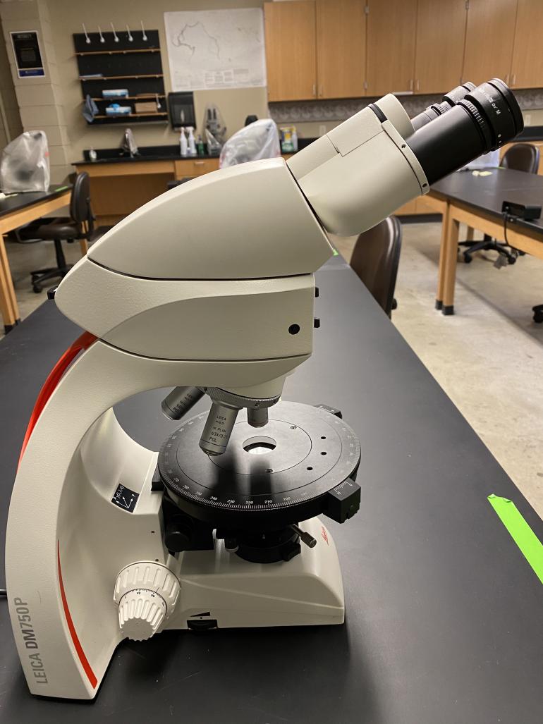 Geology Microscope