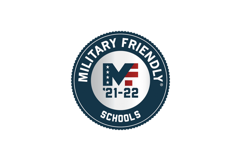 Military Friendly Schools Badge for 2020-2021