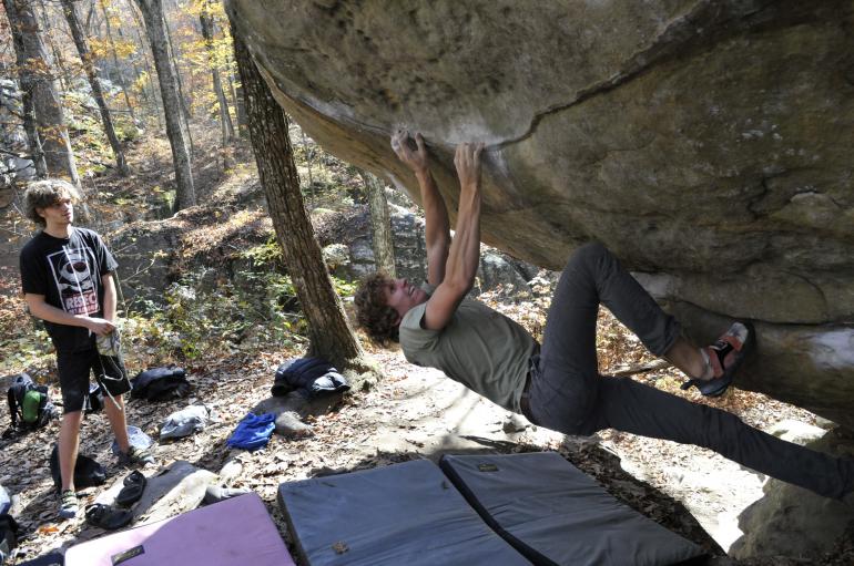 Bouldering 2012
