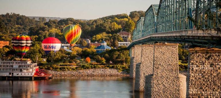 Chattanooga Walking Bridge