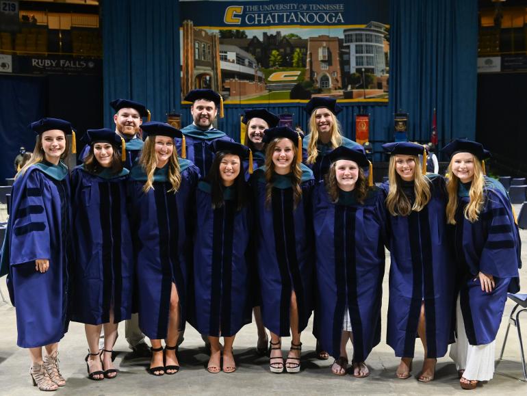 UTC OTD 2021 Graduation 2021 Occupational Therapy graduates