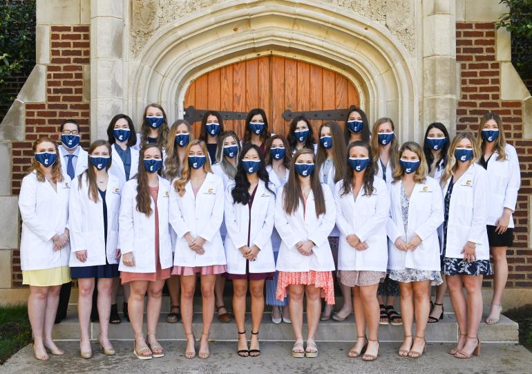 UTC OTD Class of 2022 White Coat UTC OTD Class of 2022 White Coat Ceremony