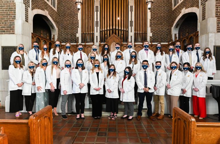 UTC DPT White Coat Class of 2023 UTC DPT White Coat Class of 2023
