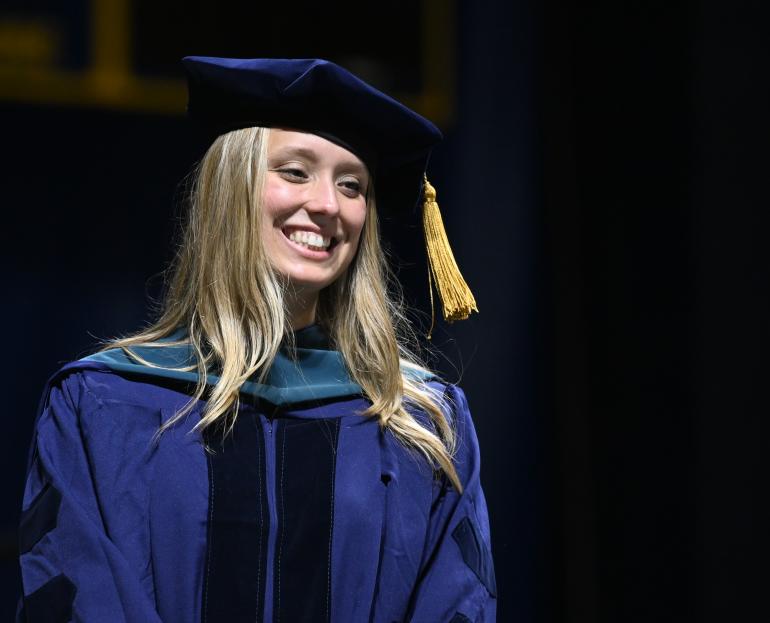 UTC OTD 2021 Graduation- student UTC OTD 2021 Graduation- student