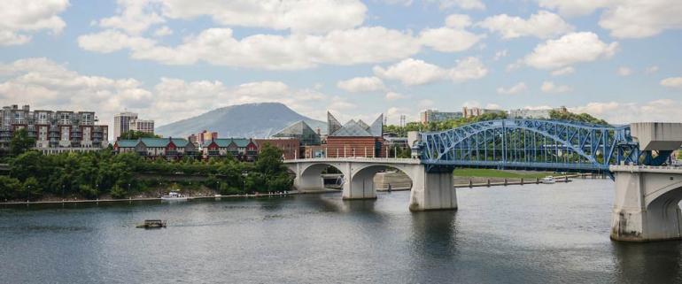 Chattanooga River Downtown